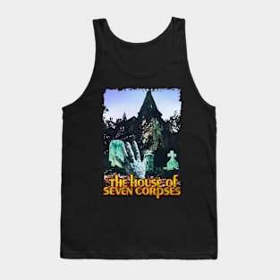 The House Of Seven Corpses Inspired Design Tank Top